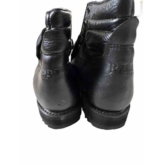 Vintage Goodyear Indy 500 Plus Steel Toe Umpire Boots size 7 main image 8